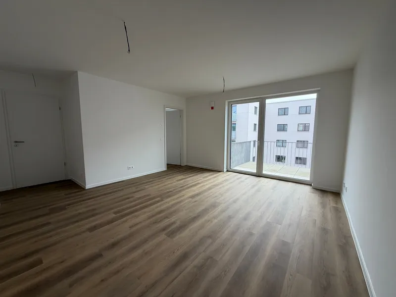 mit WBS 160 oder WBS 180 - Erstbezug im Neubau - gemütliche 2 Zimmer Wohnung mit bodentiefer Dusche — photo 1